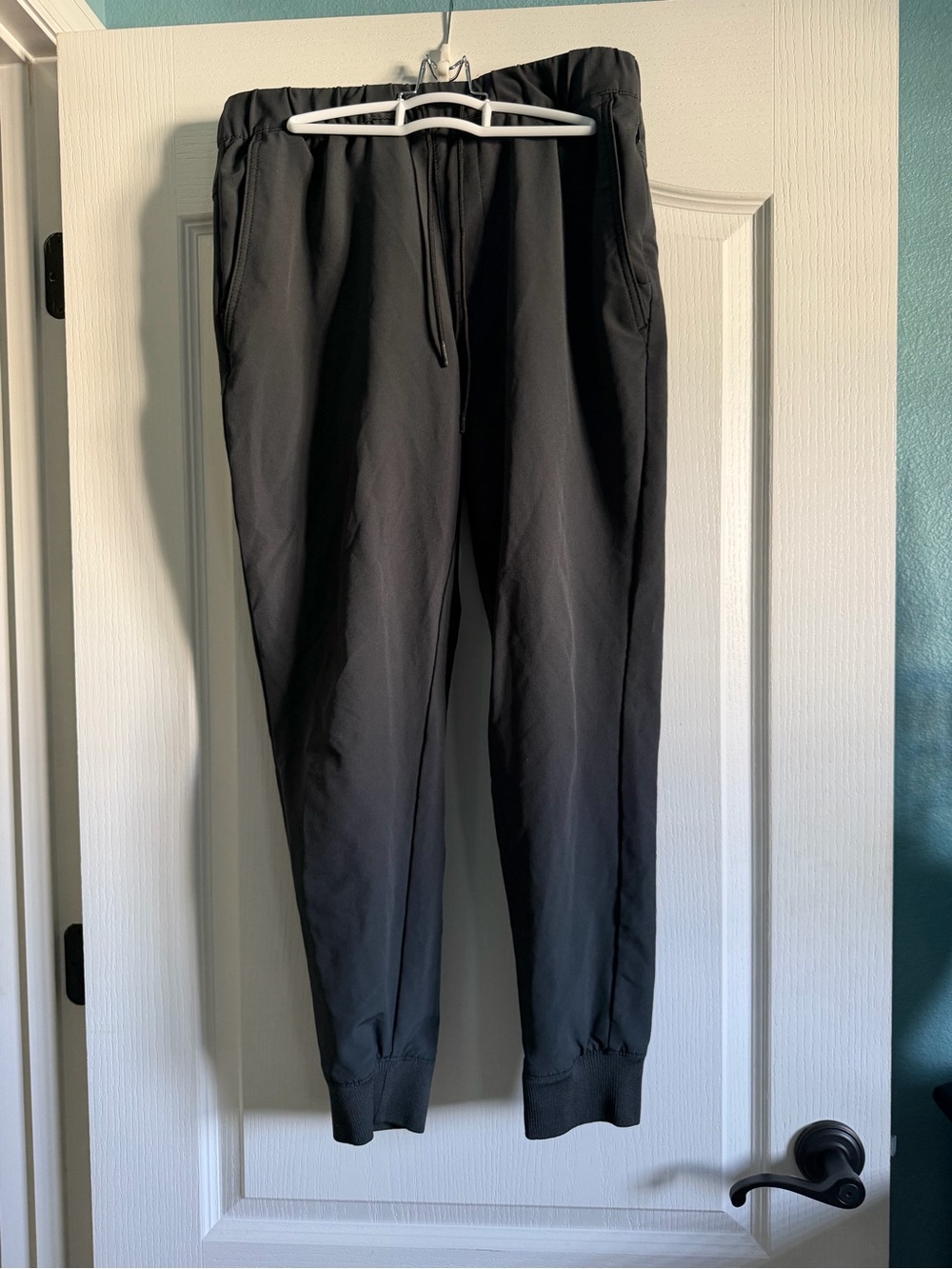 Old Navy Black Men's Jogger Sweatpants